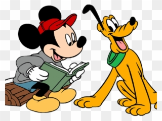 Disney Pluto Clipart Mickey - Pluto The Dog - Png Download