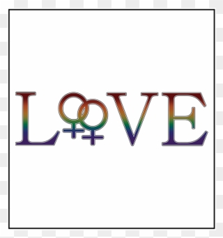Lesbian Pride Rainbow Love - Gay Pride Rainbow Love Throw Blanket Clipart