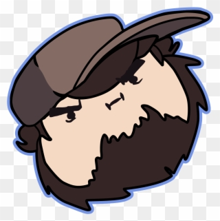 Jontron If He Uploaded On A Daily Schedule - Game Grumps Clipart