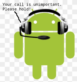 Android Call Centre - Conundrum Examples Clipart