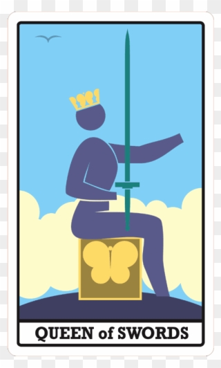 The International Icon Tarot - Crown Clipart - Png Download