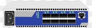Big Image - 8 Port Infiniband Switch Clipart