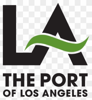 Port Of Los Angeles Logo Clipart The Port Of Los Angeles - Port Of Los Angeles Logo - Png Download