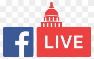 Facebook Live Best Practices - Facebook Live Logo Png Clipart