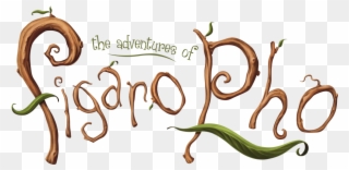 Tackle Your Fears In "the Adventures Of Figaro Pho" Clipart