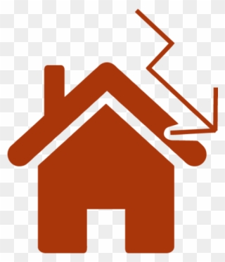 Home Value - Home Icon Orange Png Clipart