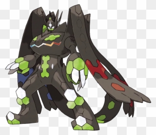 718zygarde-complete Xy Anime Clipart