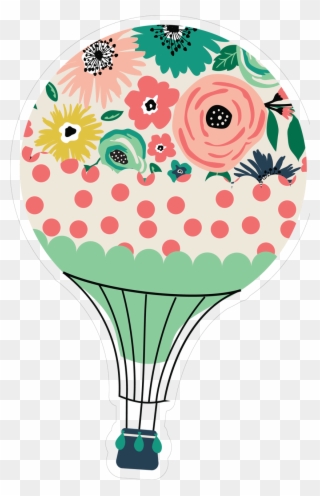 Image - Hot Air Balloon Clipart