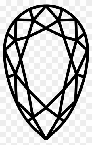 Png File - Oval Diamond Icon Png Clipart
