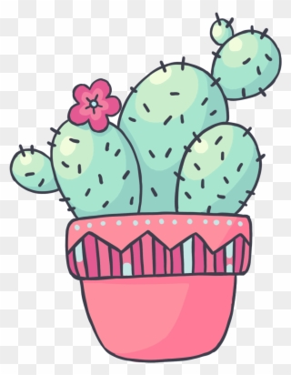 Illustrated Logos From Us$280 - Cute Cactus Transparent Background Clipart