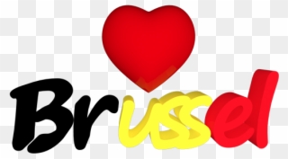 It's Horrible What Happend In Brussel - Heart Clipart
