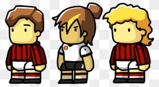 Play Clipart Soccer Athlete - Soccer Player Cartoon Png Transparent Png