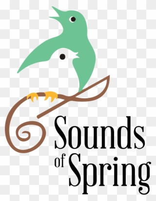 #savethedate The Children's Choir Program, Sounds Of - Sounds Of Spring Clipart