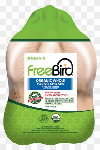 Organic Whole Young Chicken - Freebird Chicken Nuggets - 12 Oz Box Clipart