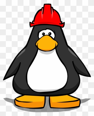 Image Red Hard Hat Ig Png Club Penguin Rewritten Wiki Clipart