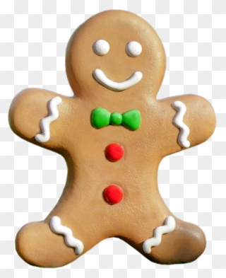 Svg Transparent Download Cookies Transparent Gingerbread - Gingerbread Man Transparent Background Clipart