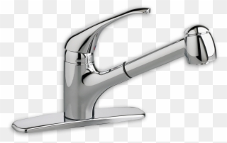Reliant 1 Handle Pull Out Kitchen Faucet American Standard Clipart