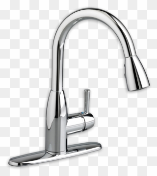 Fairbury 1 Handle Pull Down High Arc Kitchen Faucet - American Standard Kitchen Faucet Pull Down Clipart
