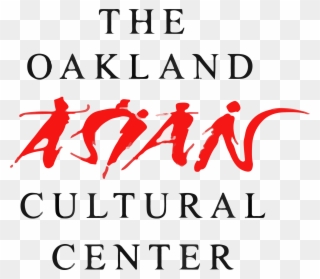 Oakland Asian Cultural Center Logo Clipart