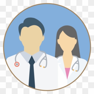 Medical Practitioners - Circle Clipart