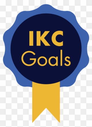 Ikc Goals Ribbon - شعار Ikc Clipart