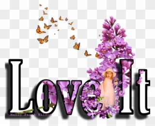 Loveit Compliments Compliment Lilac Myphoto Stickerremi - Monarch Butterfly Clipart
