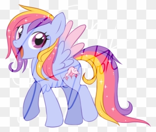 Glittering Cloud Official Reference By Centchi Glittering - Mlp Glittering Cloud Clipart