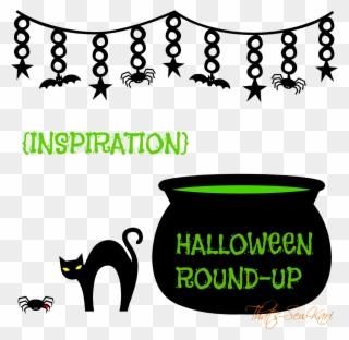{inspiration} Halloween Round-up - Louise Carey - Halloween Canvas Clipart