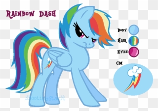 Pictures Of Rainbow Dash Mlp Rainbow Dash Shootingverse - Rainbow Dash Clipart