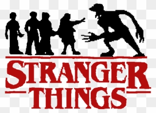 604 - Logo De Stranger Things Png Clipart