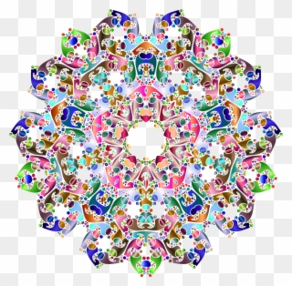 Big Image - Hexagonal Tessellation Clipart