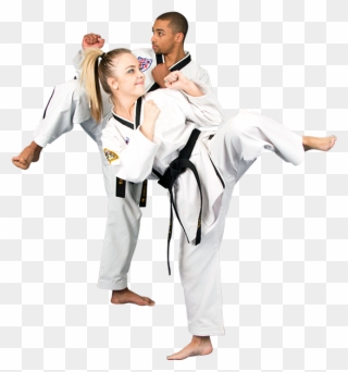 As A Leadership Student, You Are Eligible To Receive - Ata Martial Arts Kick Clipart