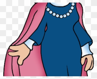 History Clipart Woman - Women During The Middle Ages Cartoon - Png Download