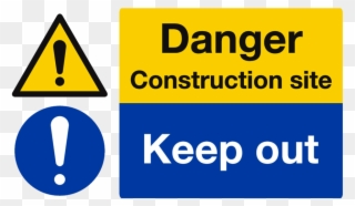 Download Danger Construction Site Clipart
