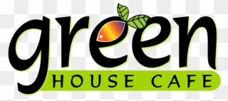 Greenhouse Logo - Green House Café Clipart