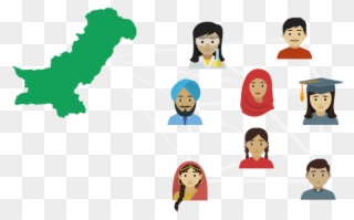 Pakistan: Time For Change Clipart