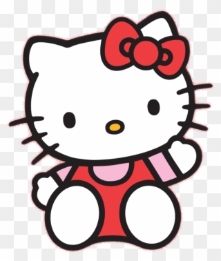 Hello Kitty Hello Kitty Characters, Hello Kitty Iphone - Hello Kitty Png Clipart