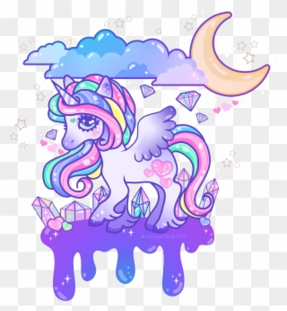 Twilight Sparkle Pony Unicorn On Deviantart Moldes - Unicornio Png Tumblr Kawaii Clipart