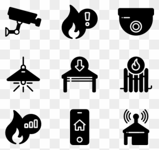 Home Automation - Fisioterapia Iconos Clipart