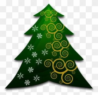 Christmas Tree Krakow Christmas Market Christmas Day - Pohon Spiral Natal Clipart