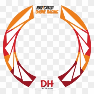 Navigator Drone Racing Preparations - Circle Clipart