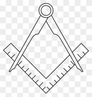 Square Compass Jpeg Med Sma Gif Gif Square Masonic - Masonic Square And Compass Uk Clipart