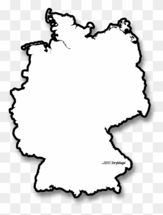 Map Of Germany Clipart
