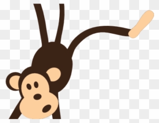 Hanging Monkey - Zoo Animals Clipart Png Transparent Png