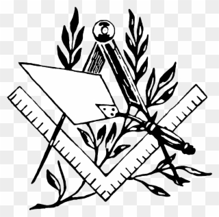 Masonic Trowel Clipart