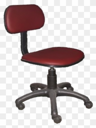 Xy 5178 Chair Burgundy - Black Office Chair Clipart