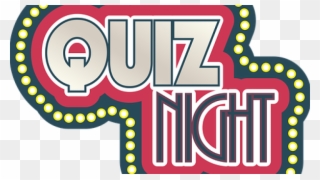 Family Quiz Night & Supper - Quiz Night Clipart