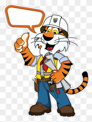 Engineer Clipart Safety Engineer - Cartoon - Png Download