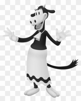 Clarabelle Cow Is A Character Created By Walt Disney - Kingdom Hearts 2 ...