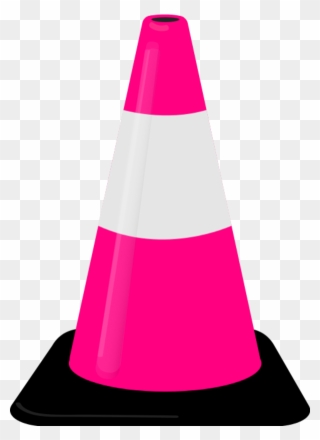Cone Clipart Street - Traffic Cone Clip Art - Png Download